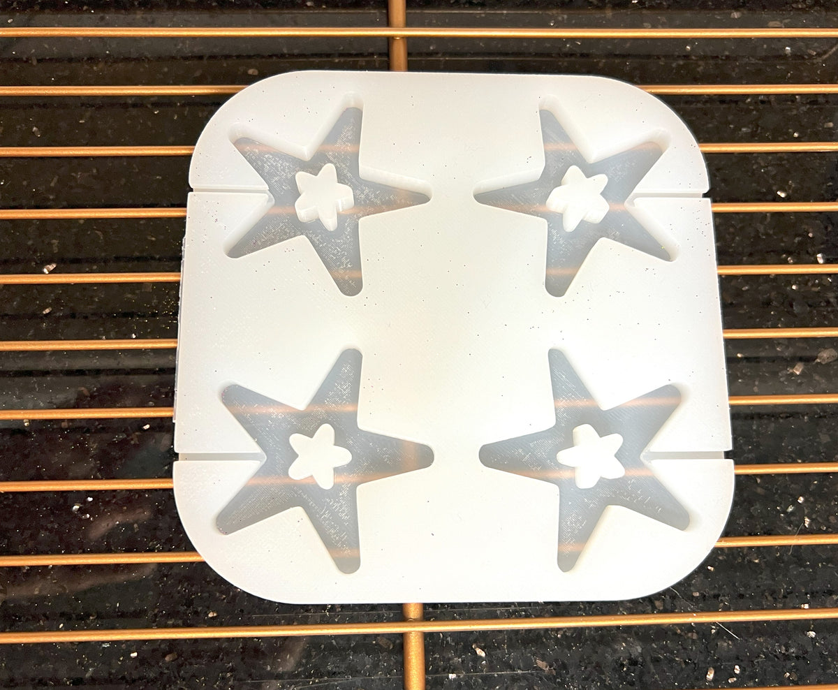 Silicone Mold #01 - Star Hollow