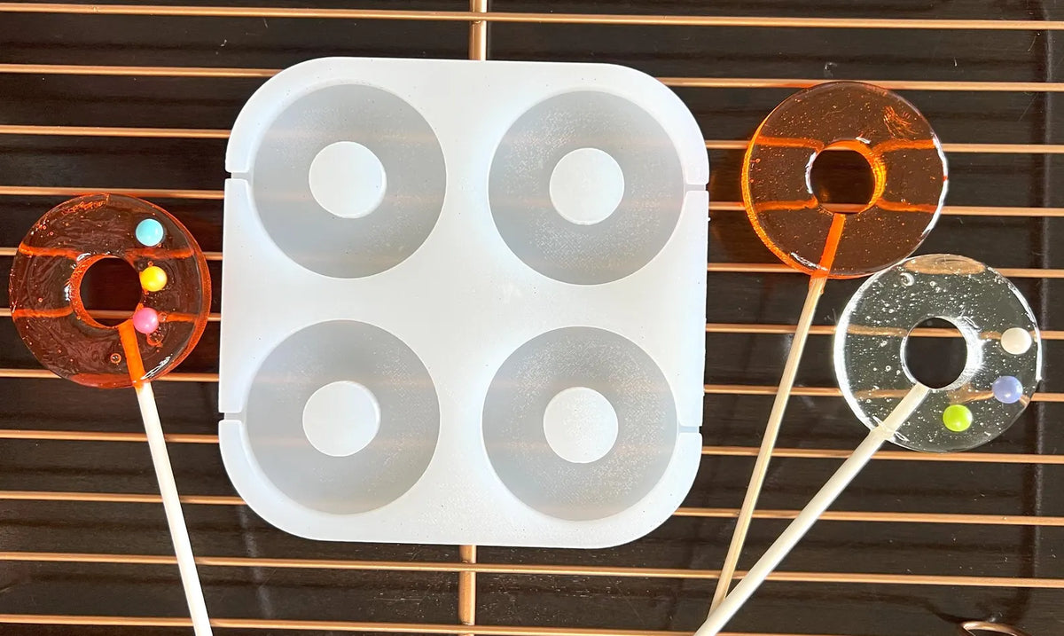 Silicone Mold #05 - Circle Hollow