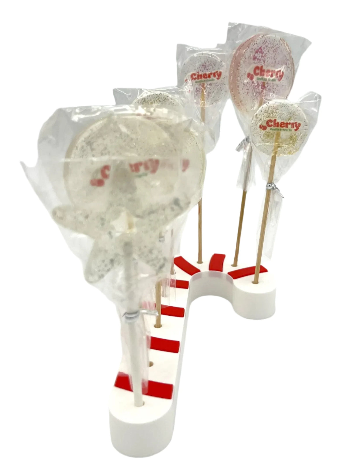 Lollipop Stand #39 - Candy Cane