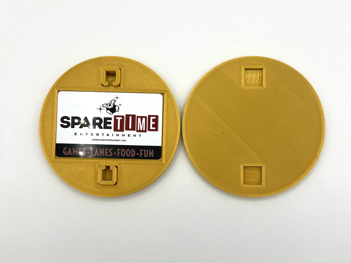 Tap-to-Pay Coin/ 3D Printed Contactless/ Card Holder