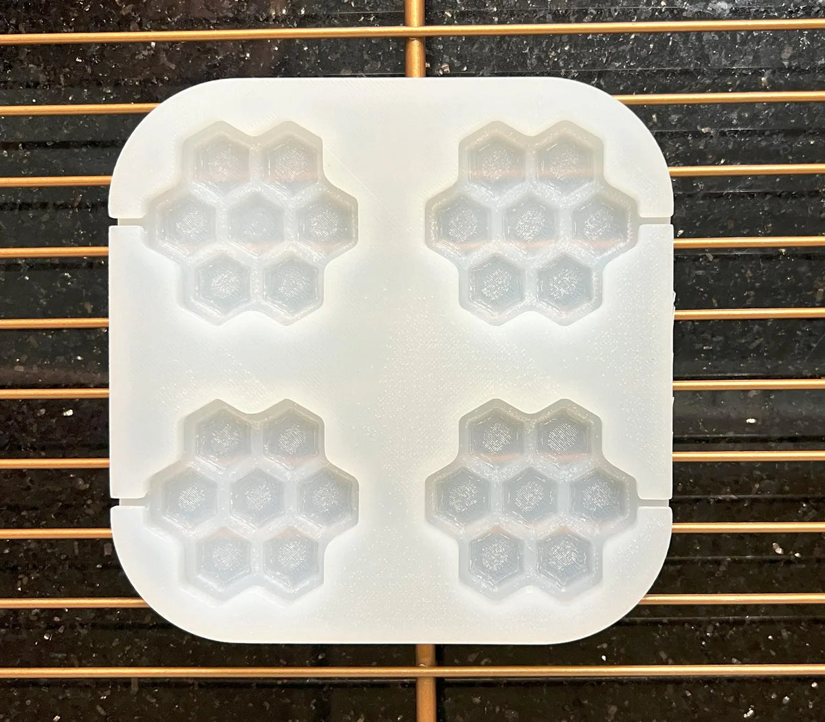Silicone Mold #13 - Honeycomb