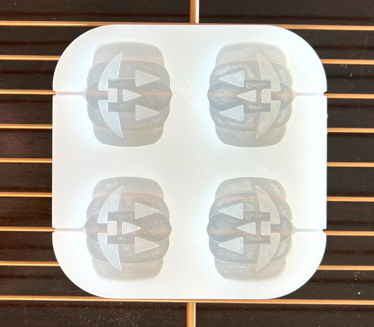 Silicone Mold #17 - Pumpkin