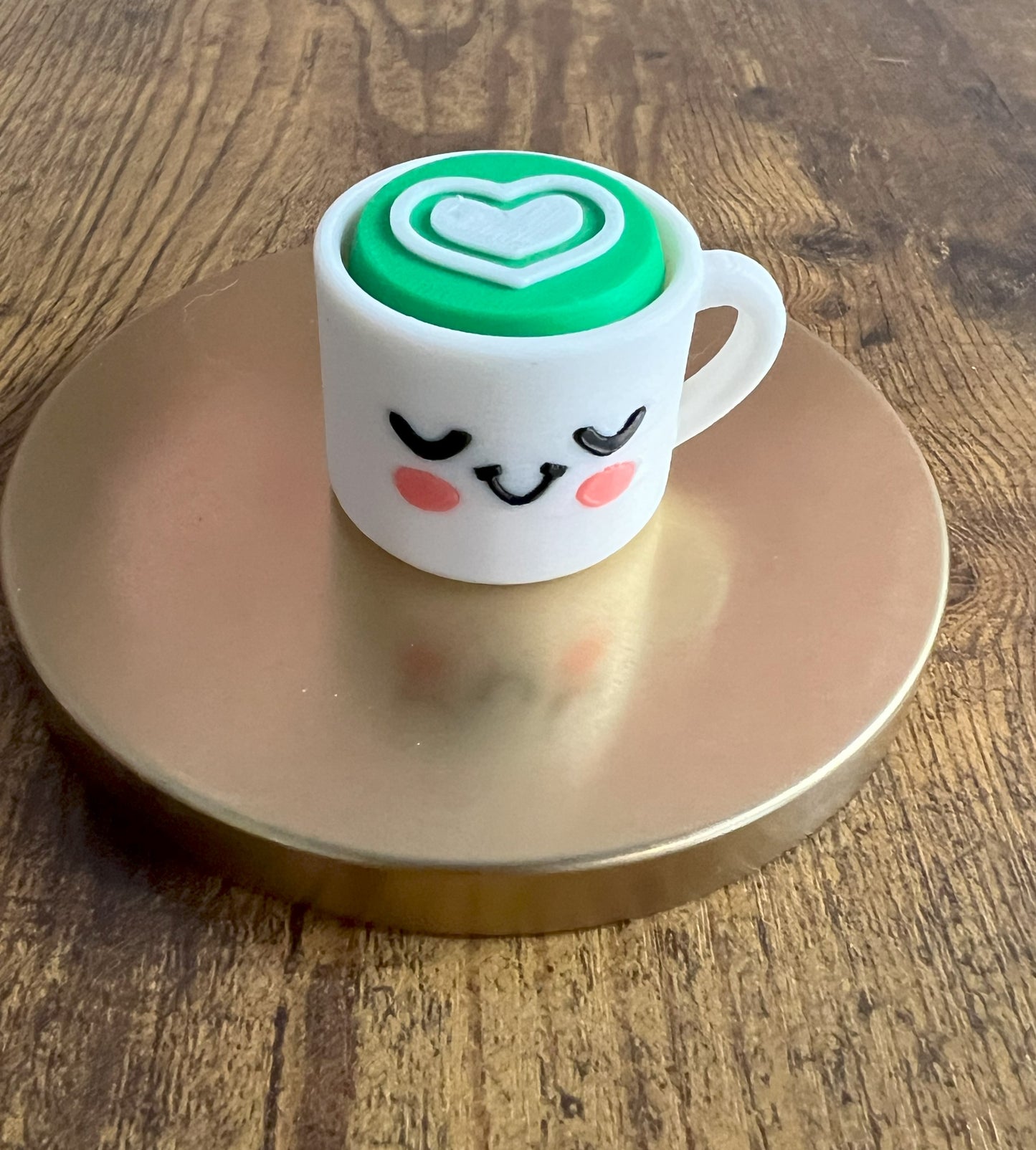 Coffee or Matcha Clicky Fidget Toy