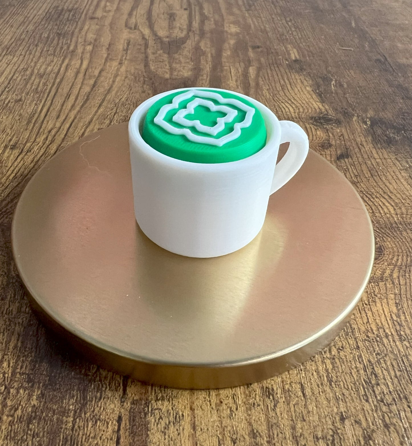 Coffee or Matcha Clicky Fidget Toy