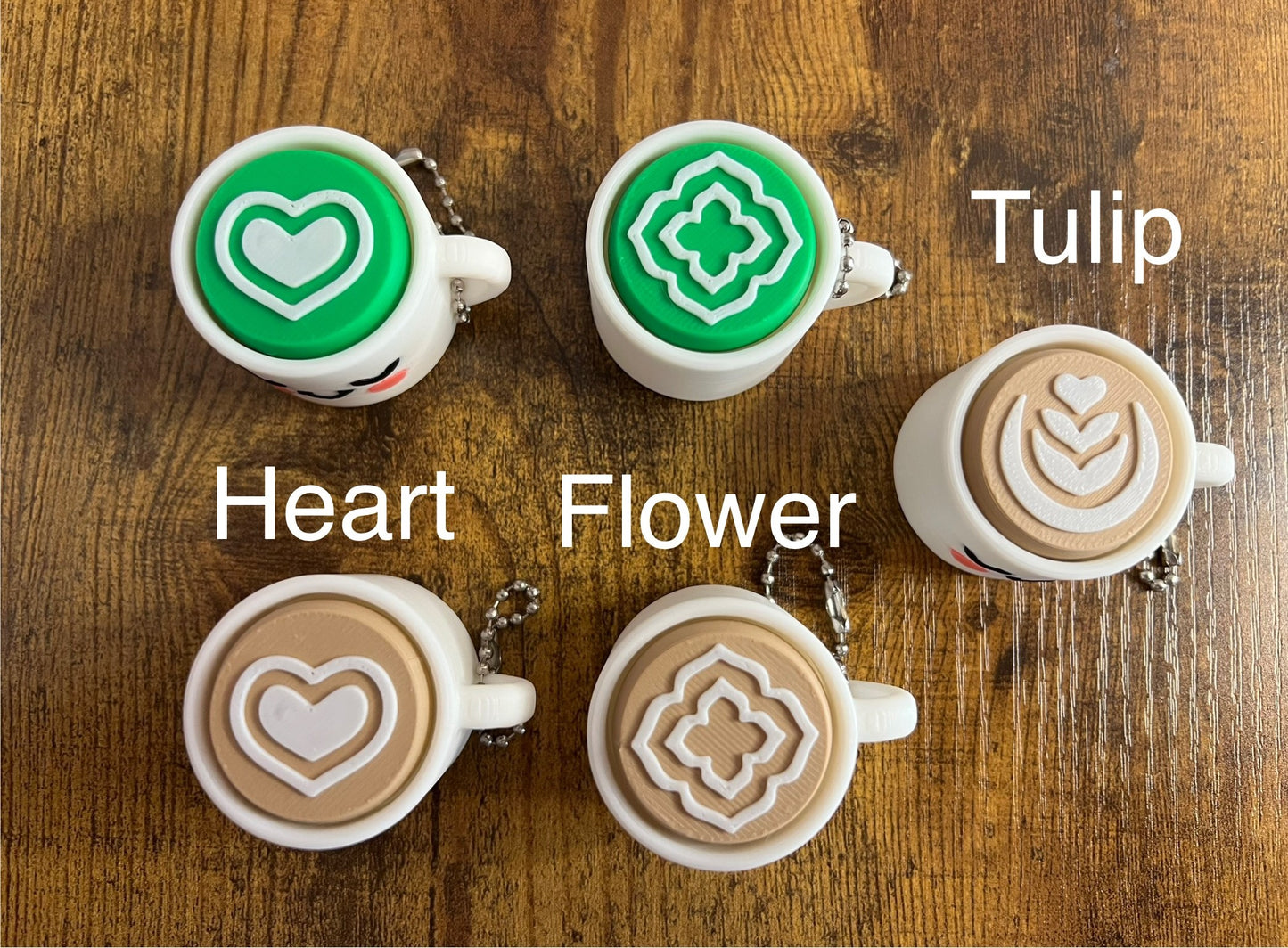 Coffee or Matcha Clicky Fidget Toy