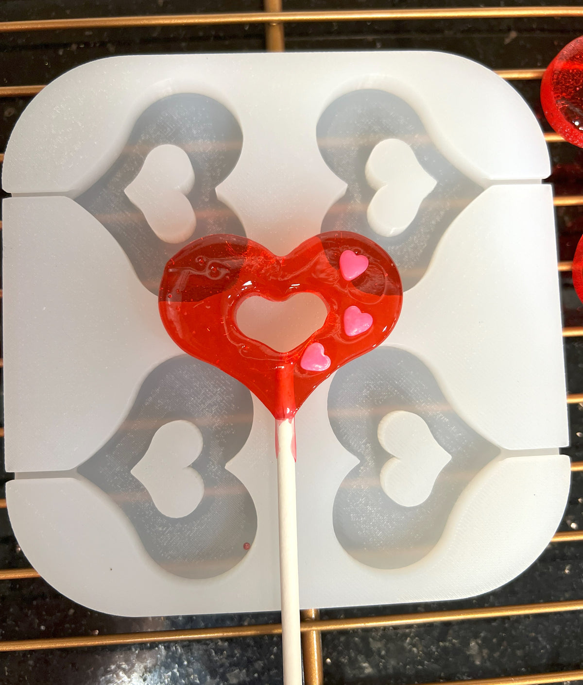 Silicone Mold #03 - Heart Hollow