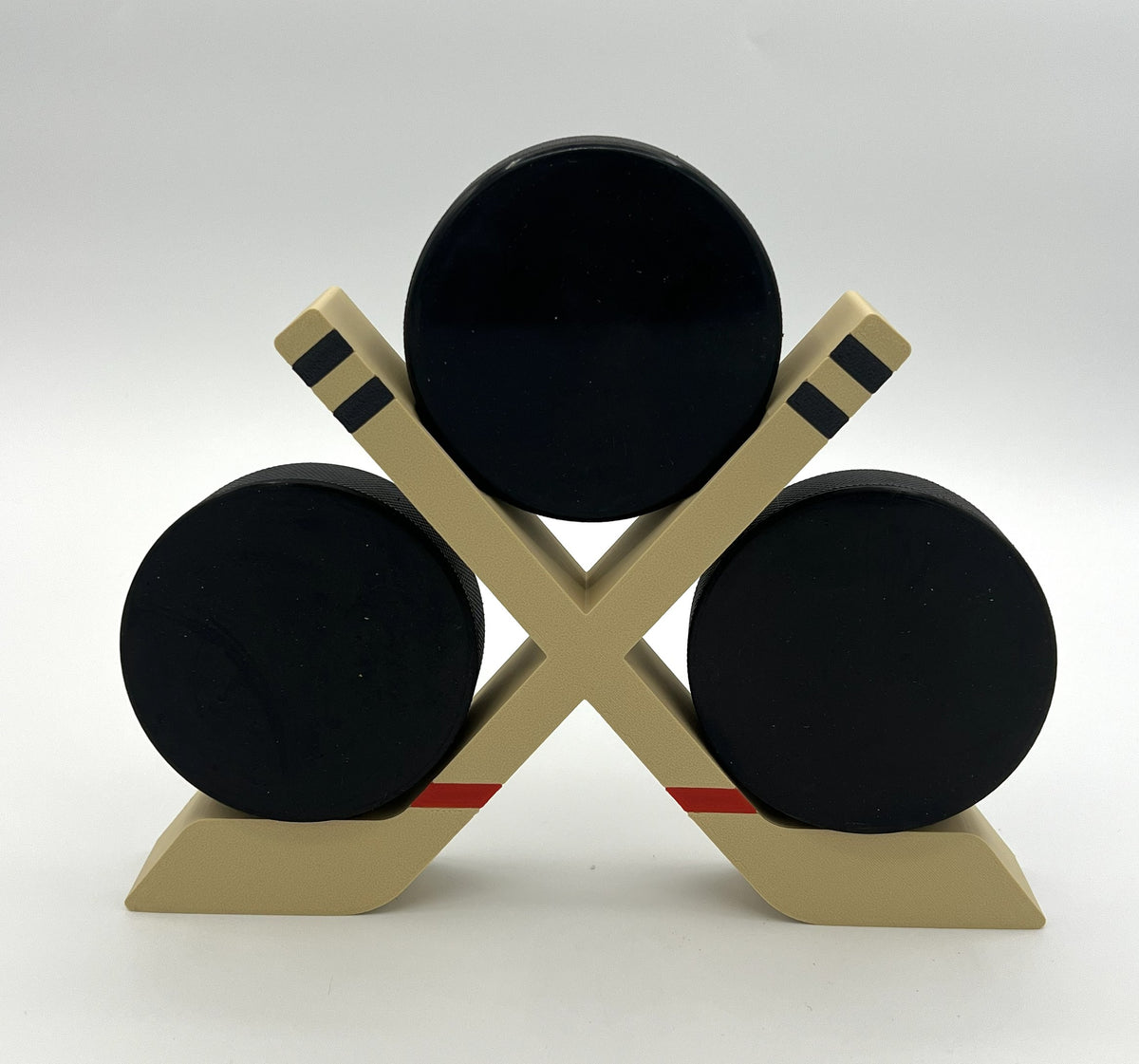 Hockey Pucks Stand