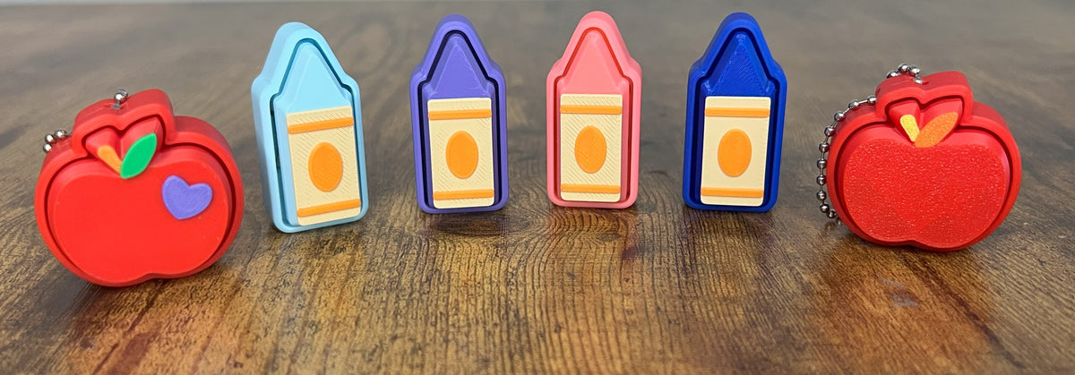 School Fidget Toy Clicker/ Perfect Gift/ End School/ Start school/ Teacher Appreciation