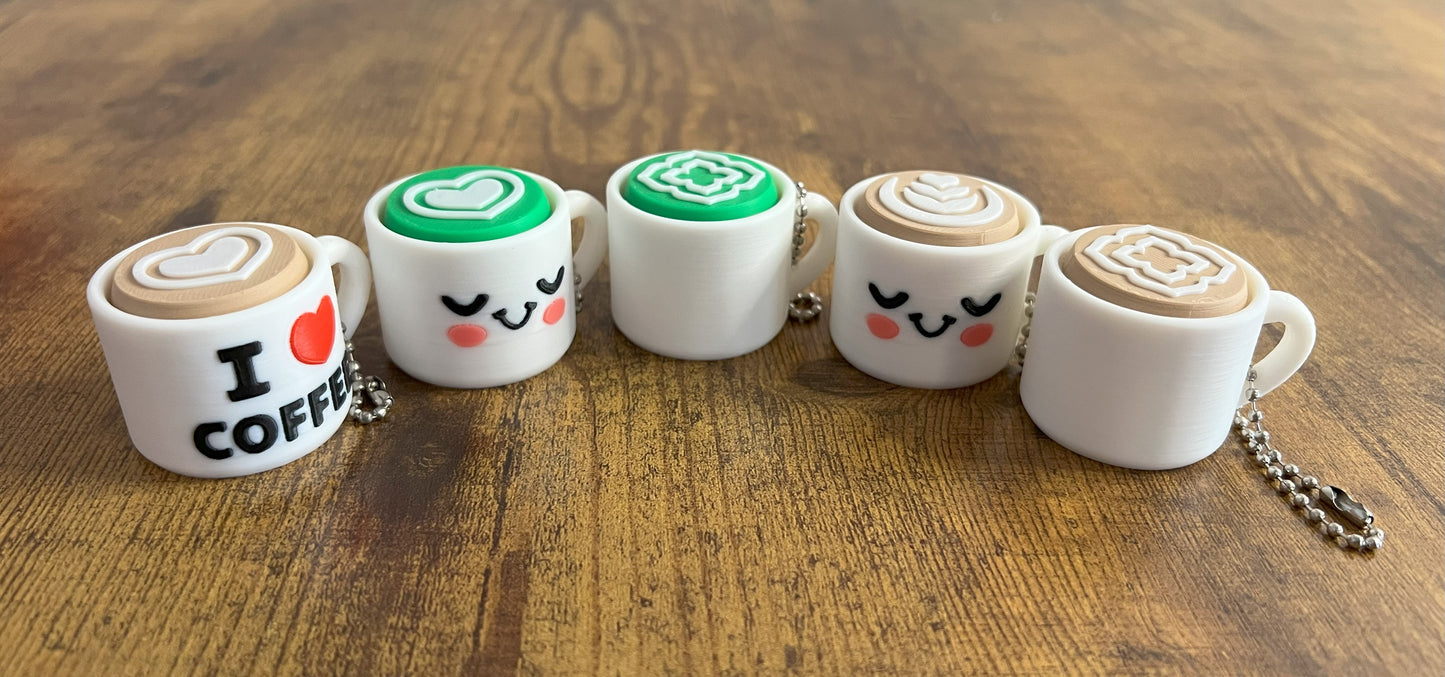 Coffee or Matcha Clicky Fidget Toy