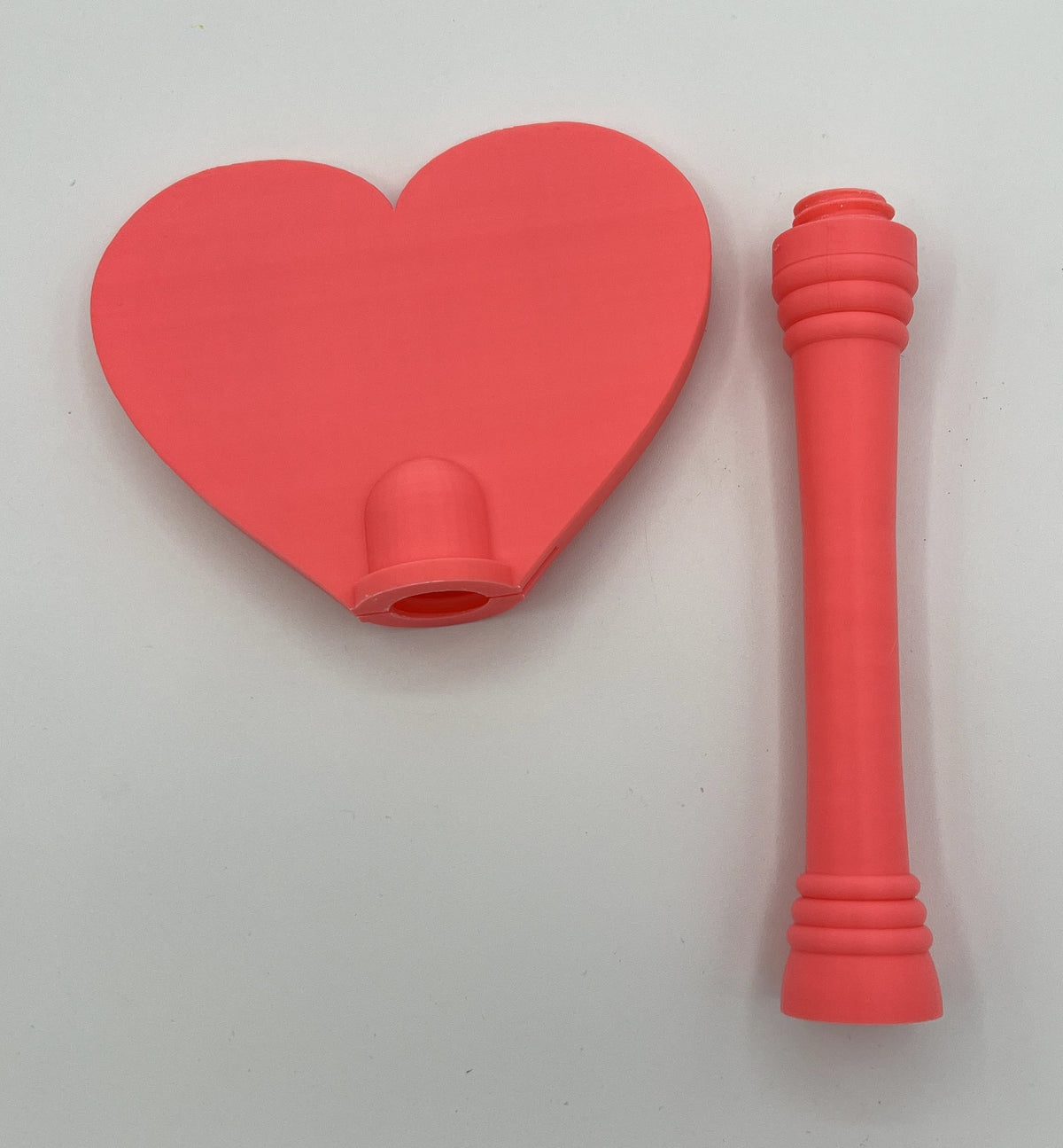 Heart shape pay wand/ tap to pay/ 3D printer Contactless/ Card Holder