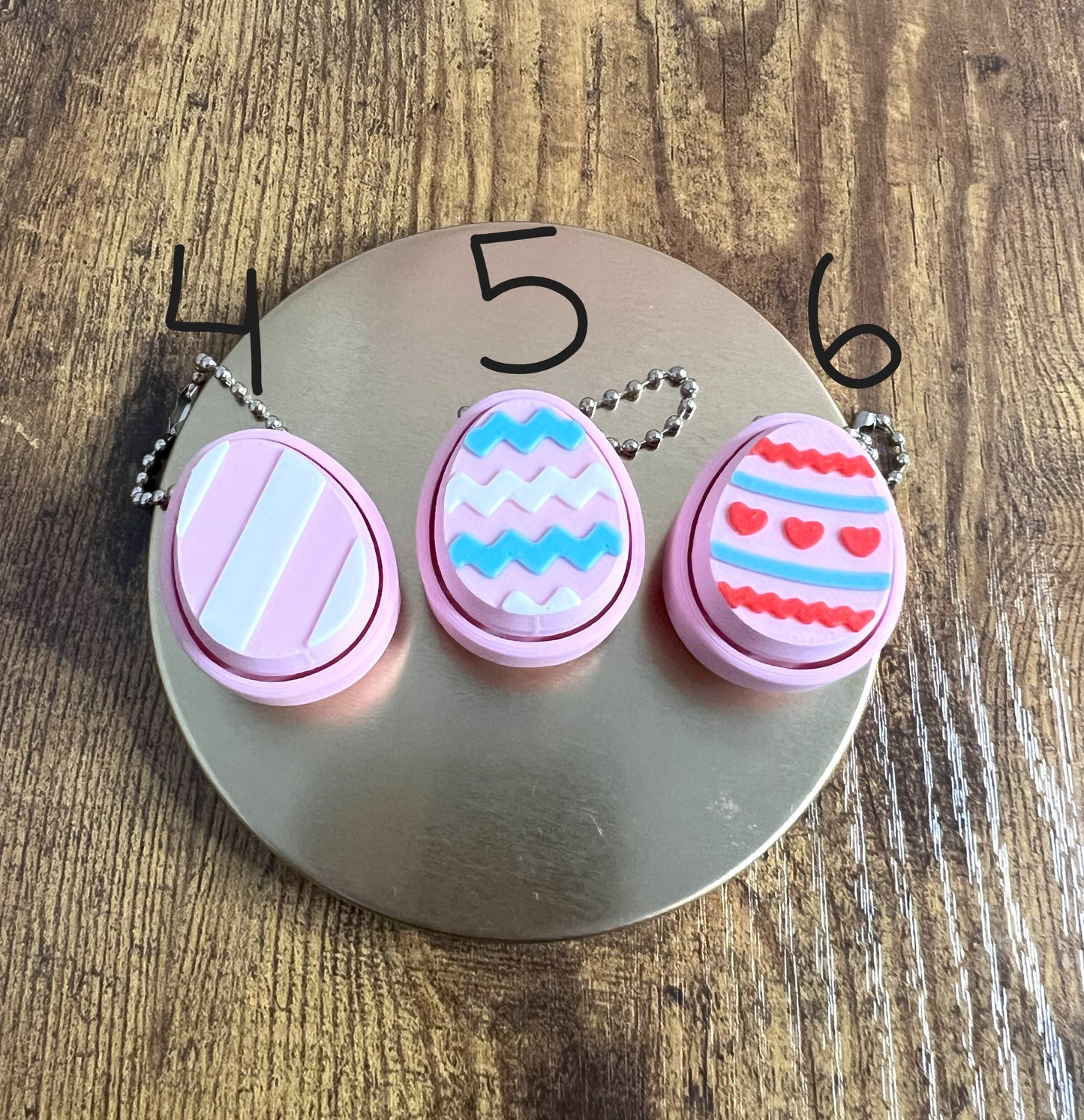 Easter Clicker Fidget Toy