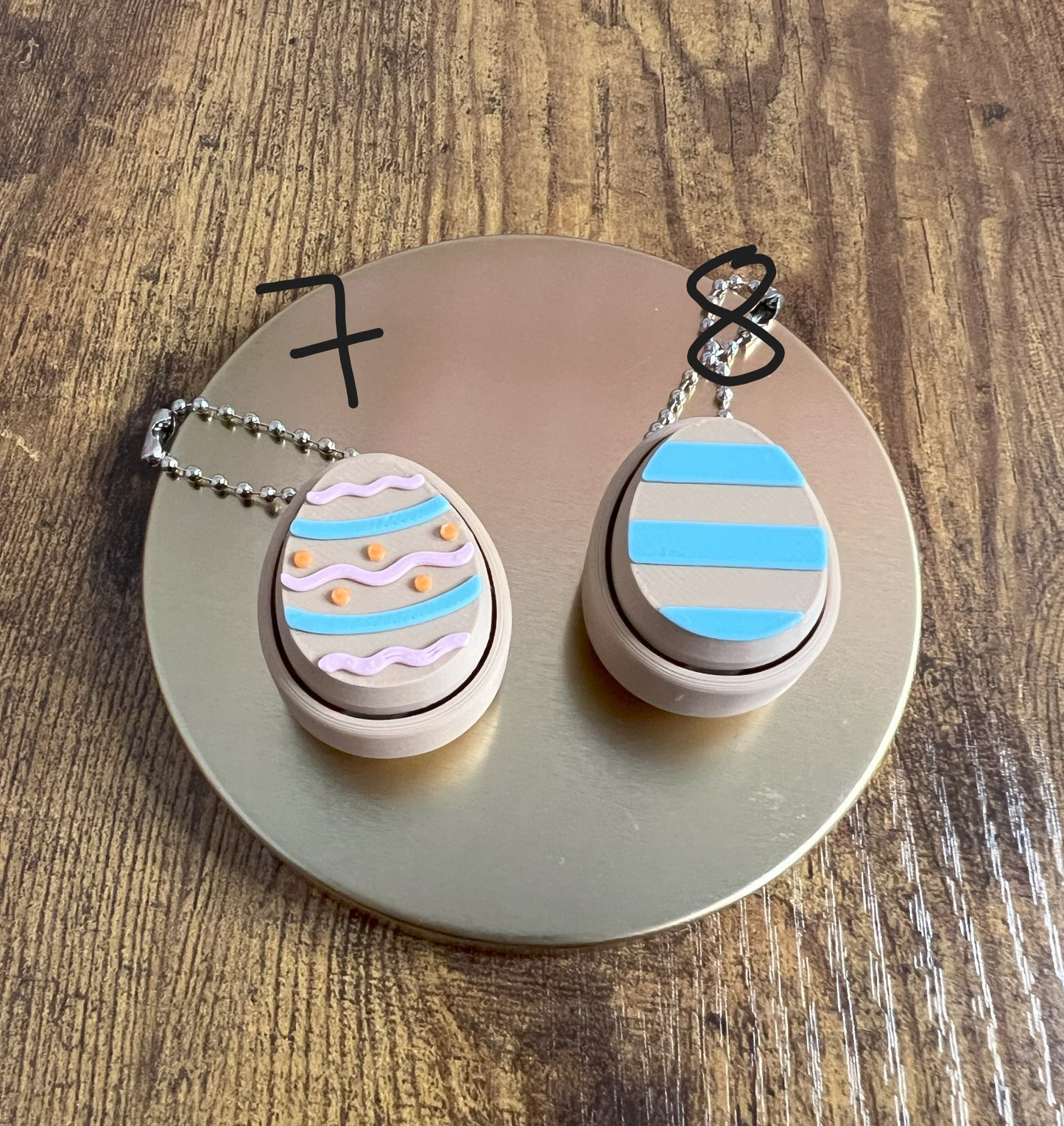 Easter Clicker Fidget Toy