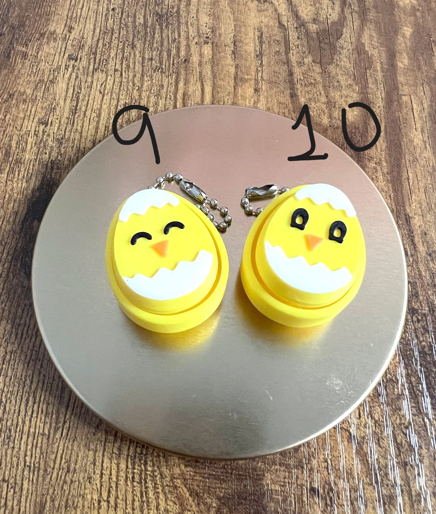 Easter Clicker Fidget Toy