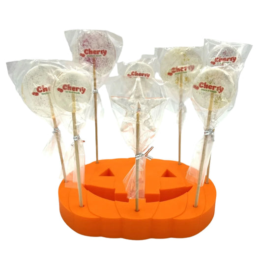 Lollipop Stand #14 - Pumpkin