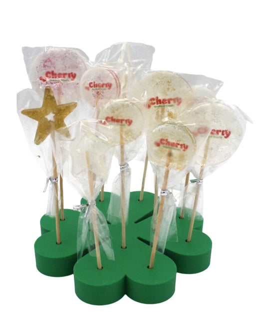 Lollipop Stand #13 - Shamrock