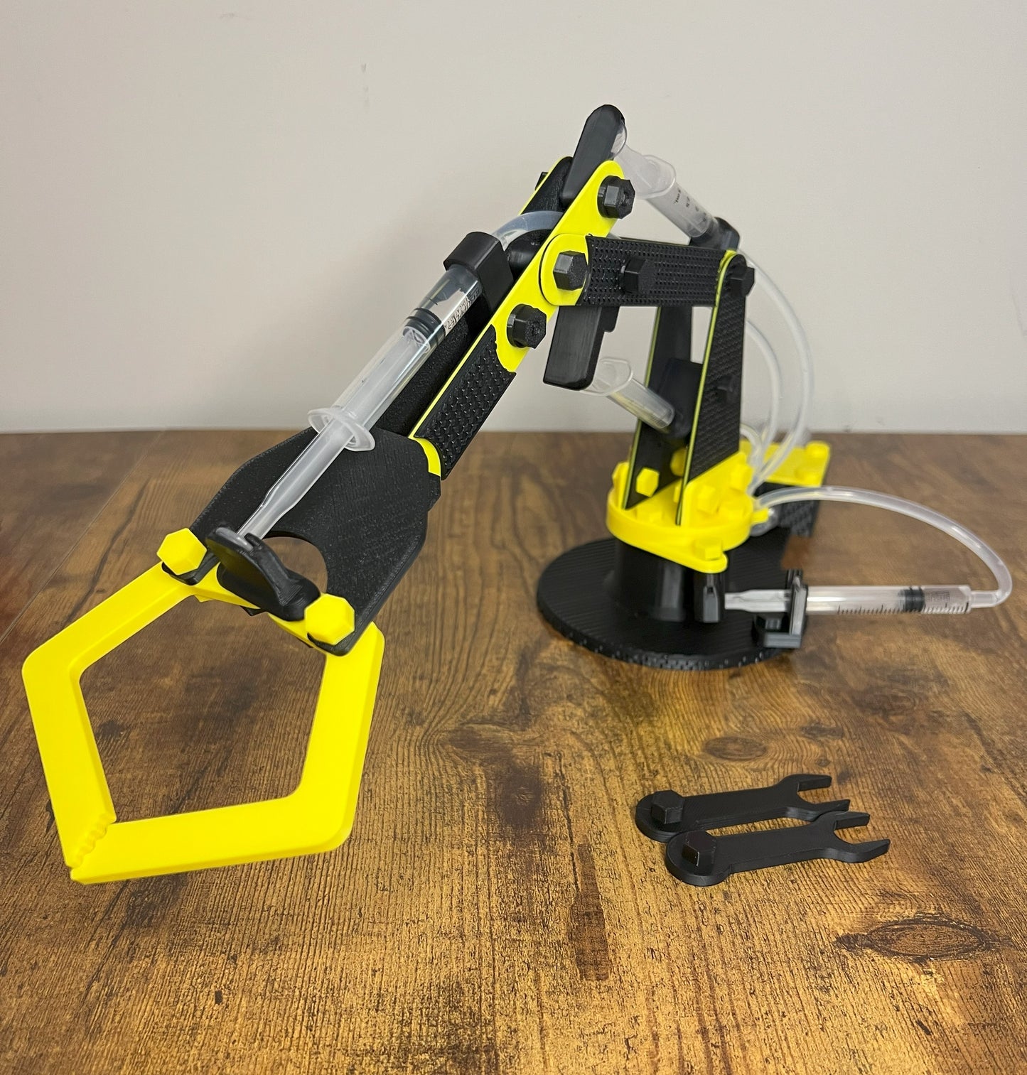 STEM Kit – Hydraulic Robotic Arm/ Kids Toys/ Education Toys