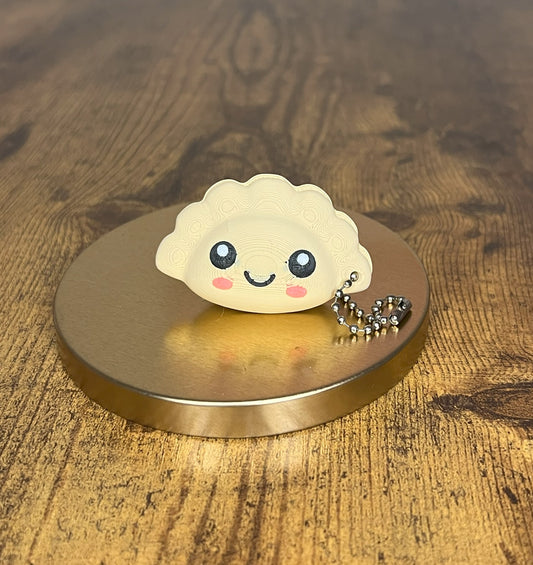 Cute Dumplings Pierogi Fidget/ Magnetic Keychain