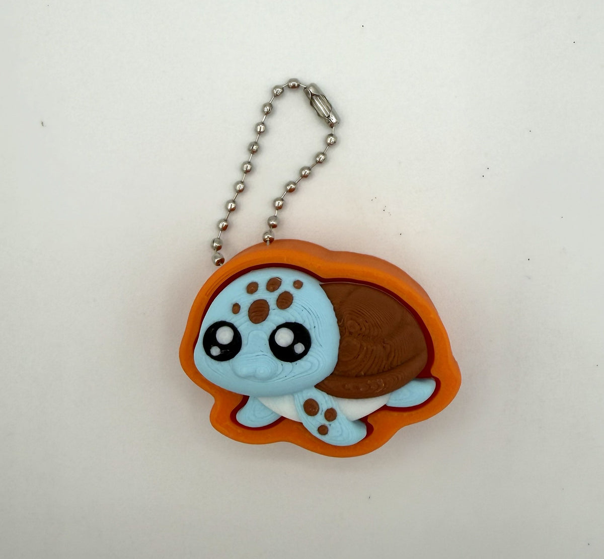 Clicker - Turtle/ Tortoise/ Sun/ Shell - Keychain