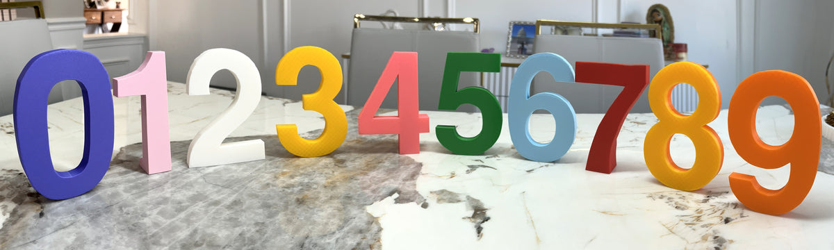 Freestanding Numbers