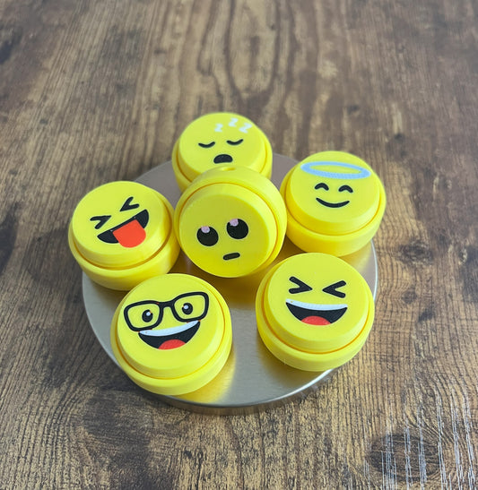 Emoji Clicker Fidget Toy