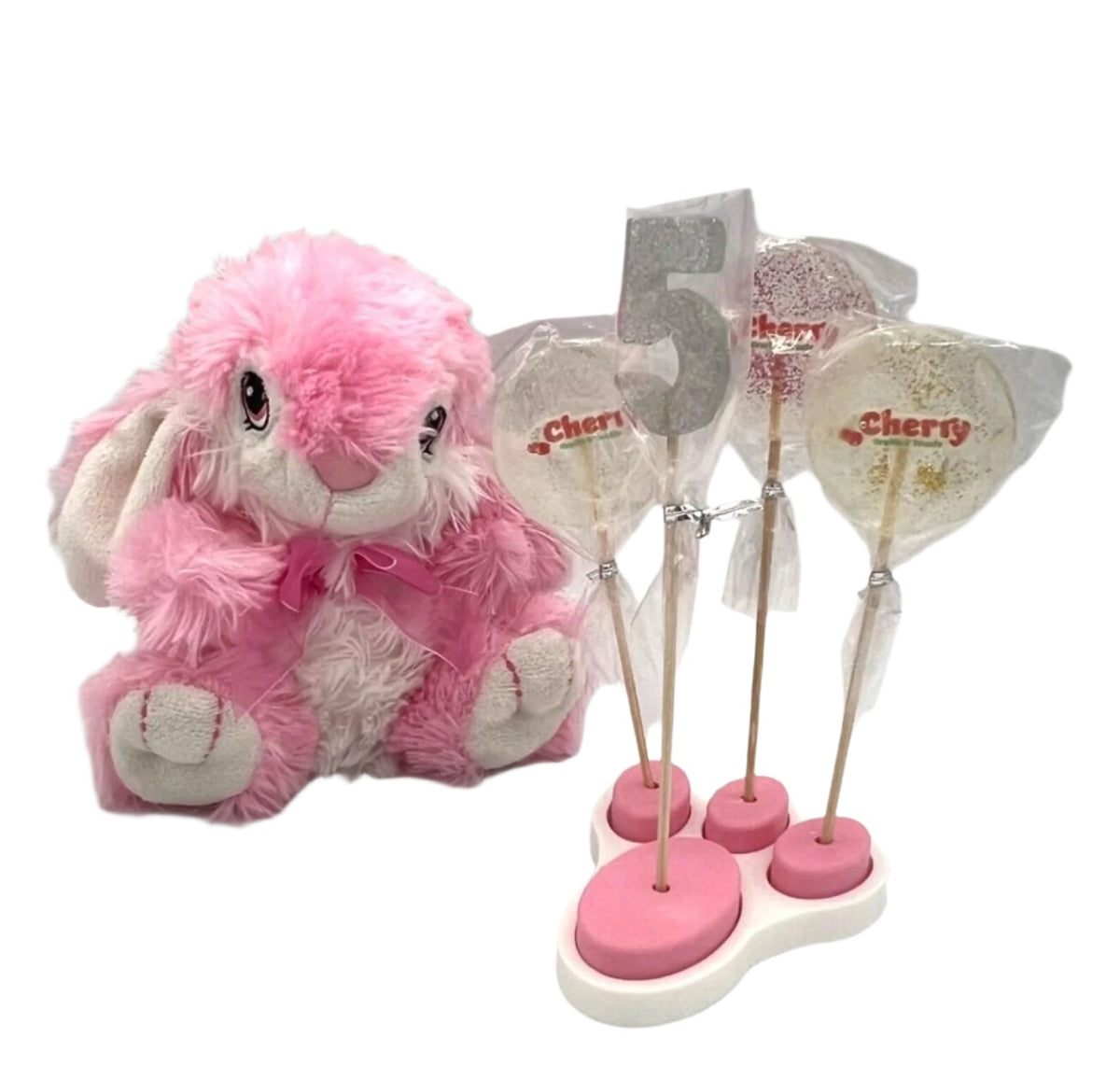Lollipop Stand #22 - Rabbit Paw