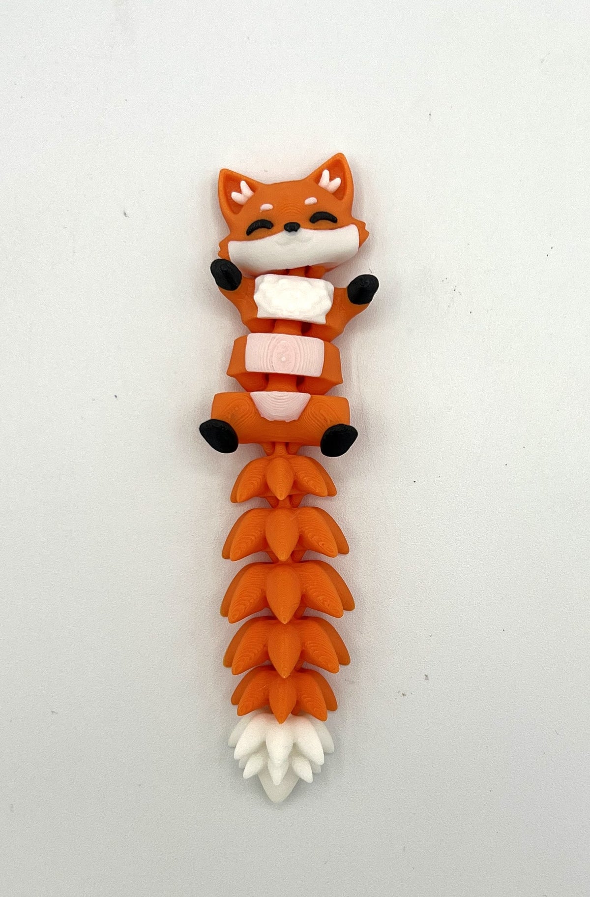 Fluffy Tail cute fox Toy / Keychain