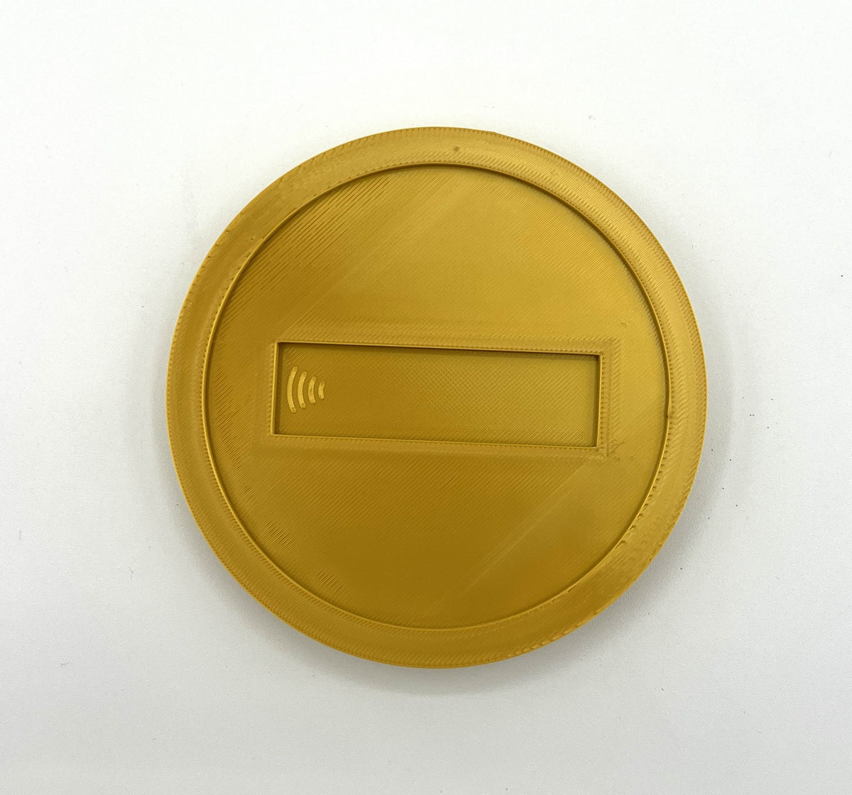 Tap-to-Pay Coin/ 3D Printed Contactless/ Card Holder