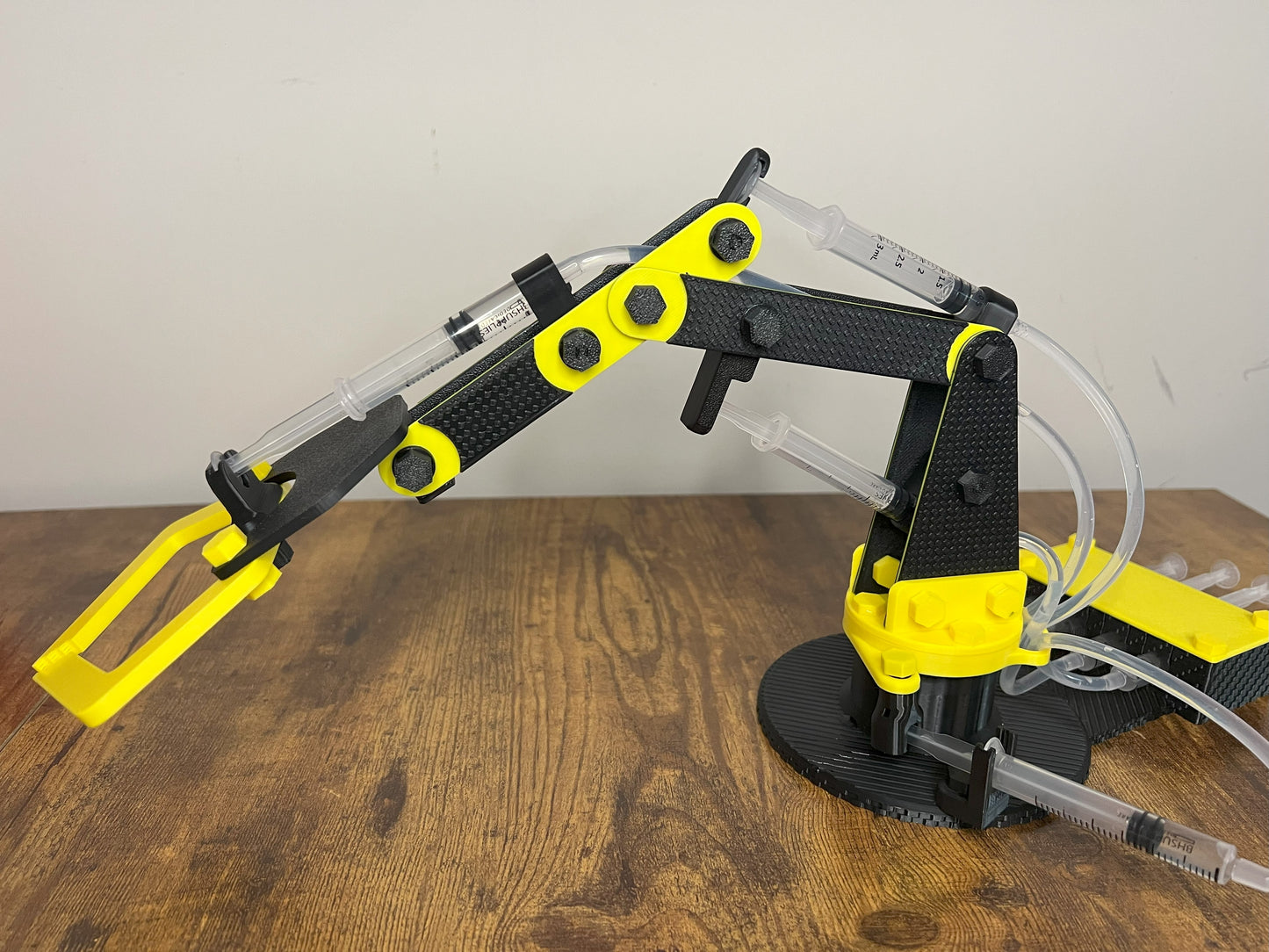 STEM Kit – Hydraulic Robotic Arm/ Kids Toys/ Education Toys