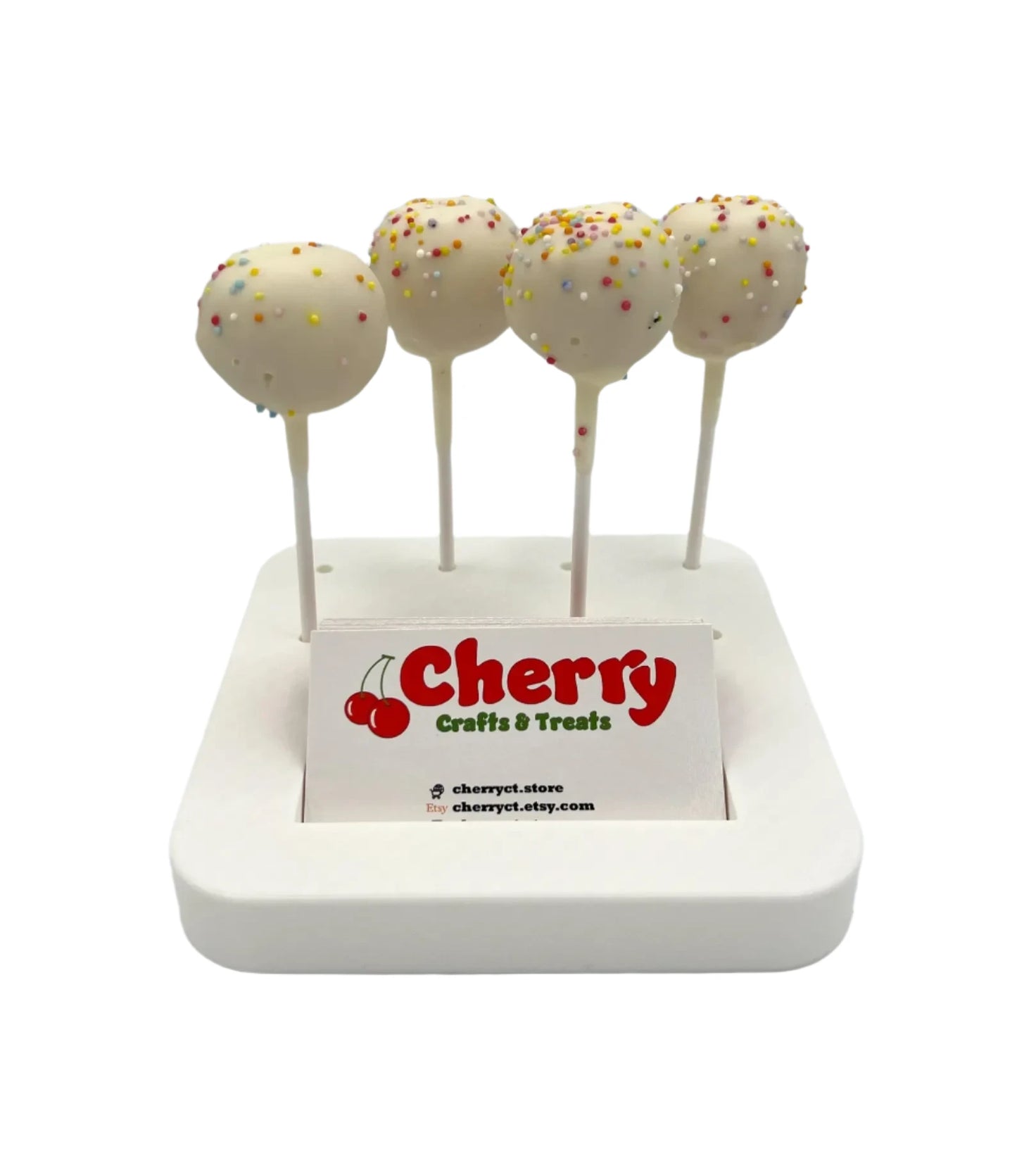 Cake pop Stand #32 - Square Card