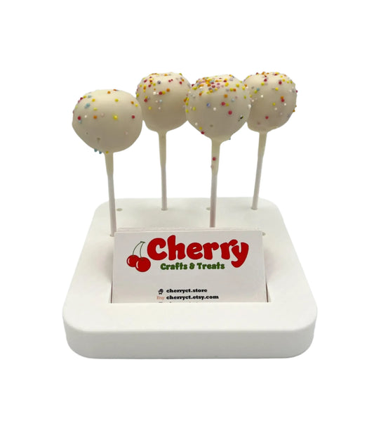 Cake pop Stand #32 - Square Card