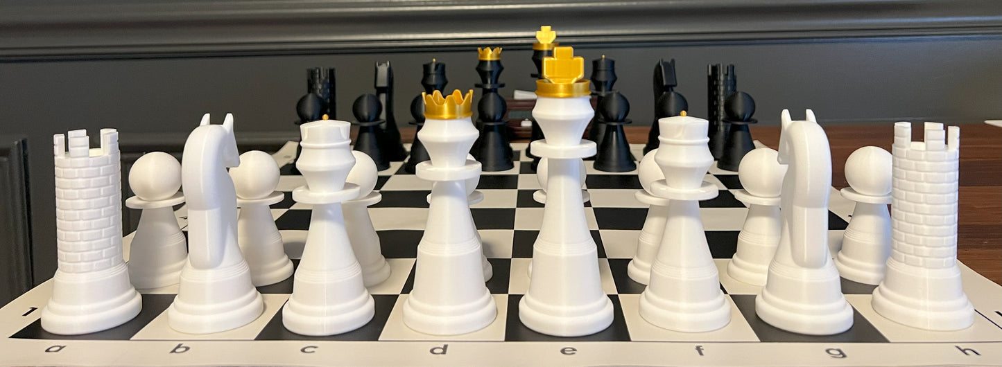 Chess 3D printer/ Game/ Game Lovers