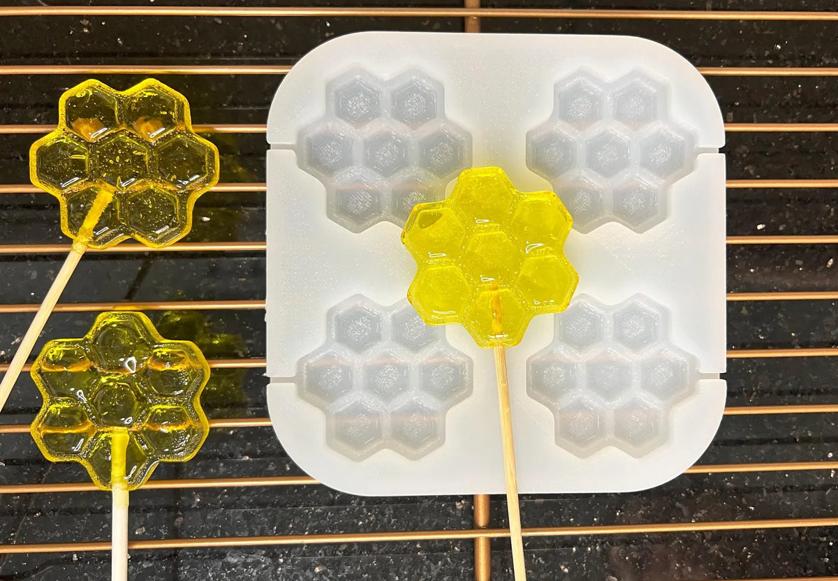Silicone Mold #13 - Honeycomb