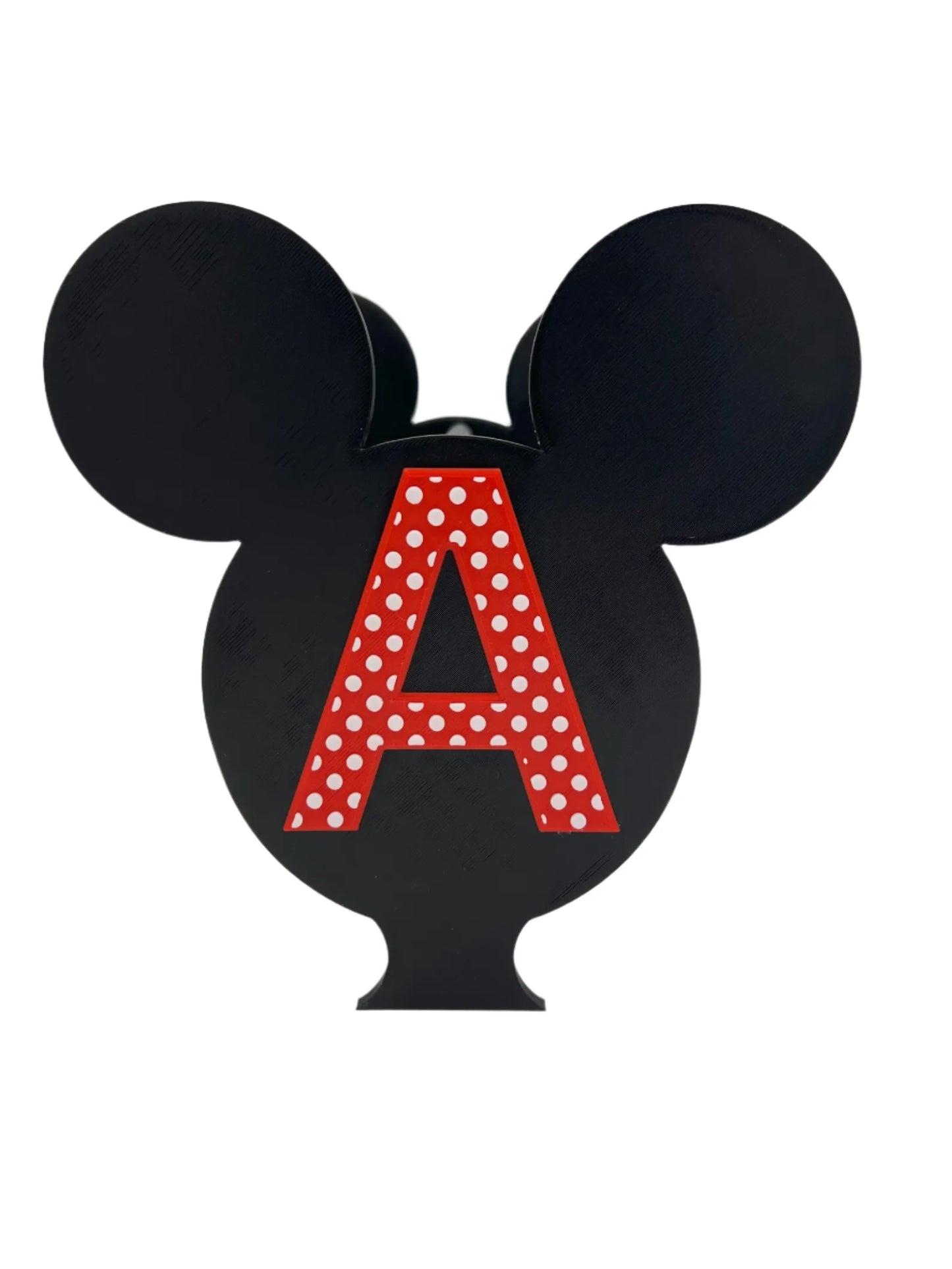 Ears Holder - Mouse - Letters