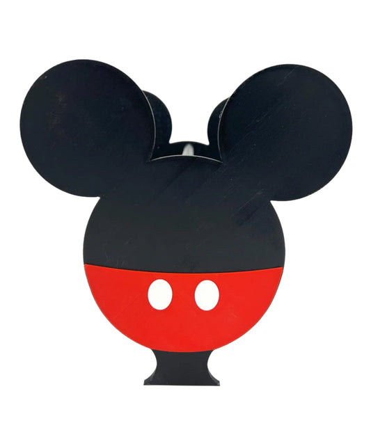 Ears Holder - Mouse - Red Short