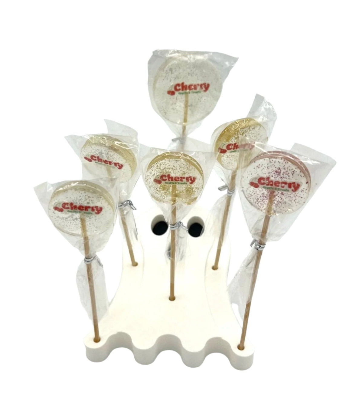 Lollipop Stand #19 - Ghost