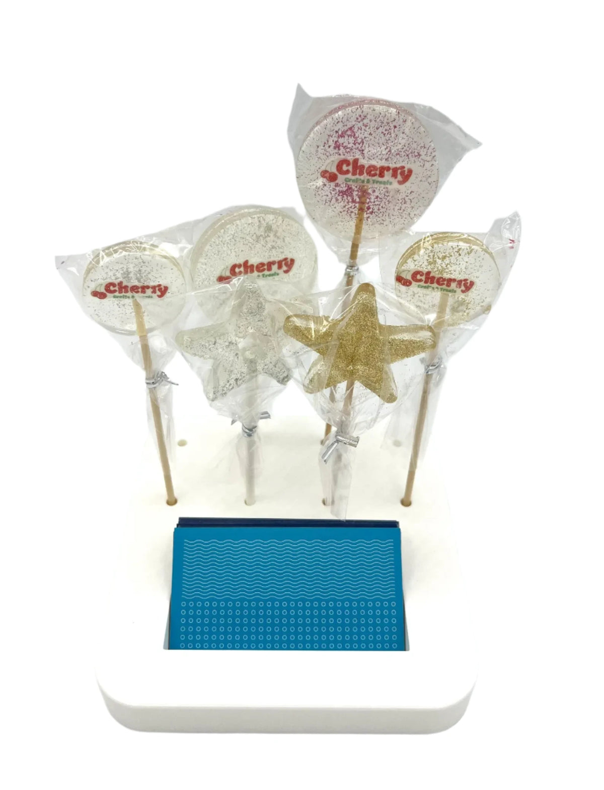 Lollipop Stand #32 - Square Card