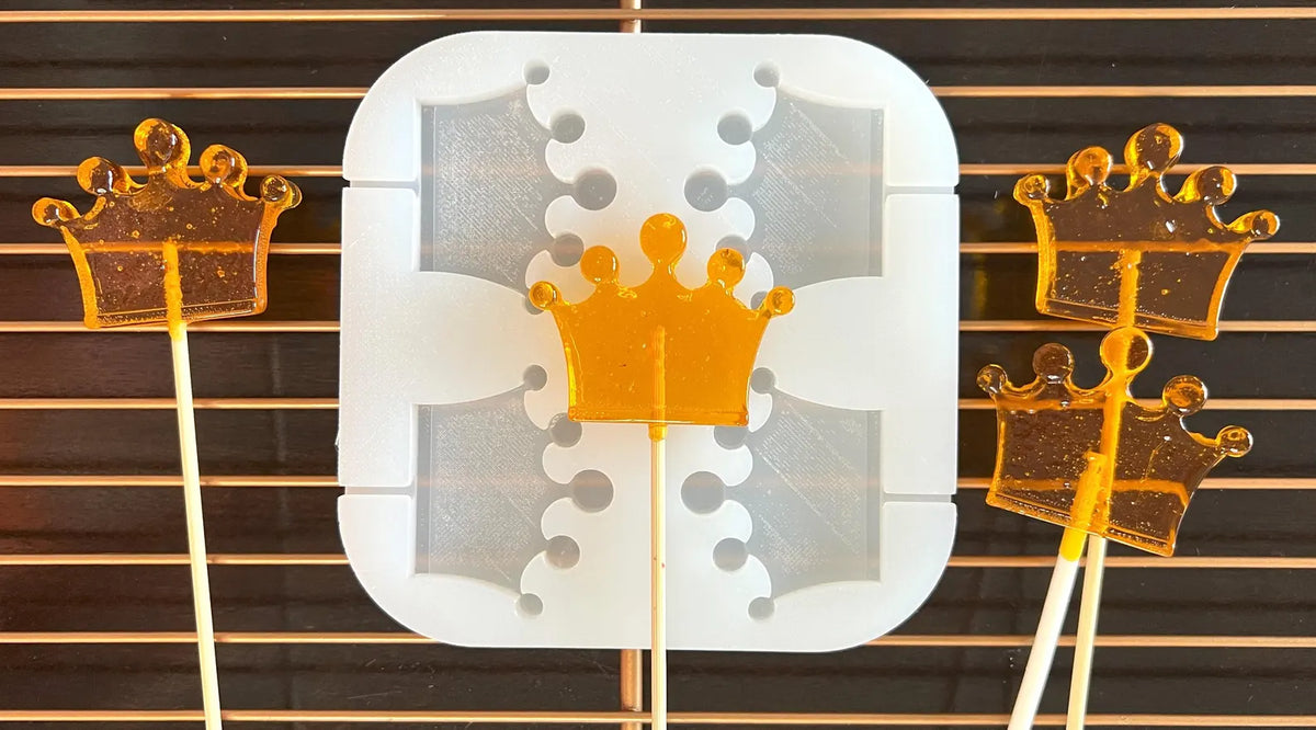 Silicone Mold #16 - Crown