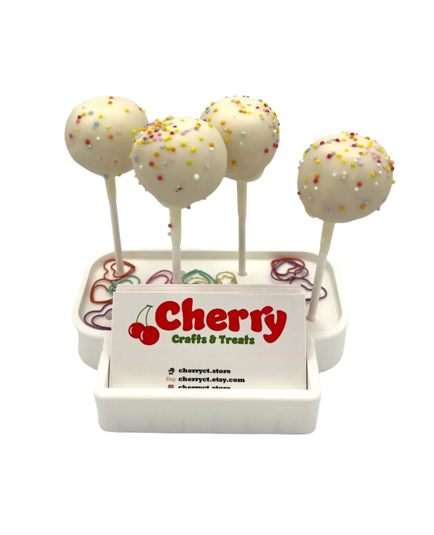 Cake pop Stand #33 - Negative Card