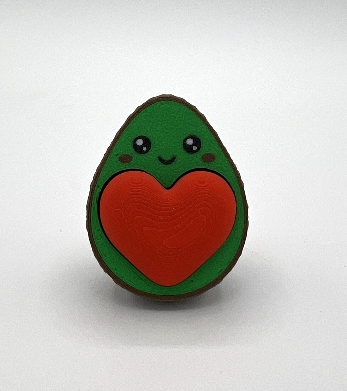 Fruits 3D Printed/ Stress Relief/ Unique Flexi Food Fidget for Kids/ Gift for Toy Lovers.