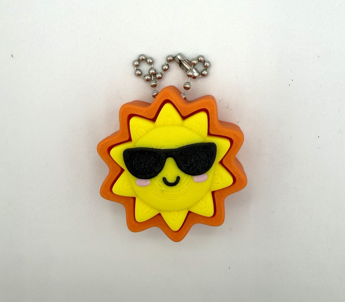 Clicker - Turtle/ Tortoise/ Sun/ Shell - Keychain
