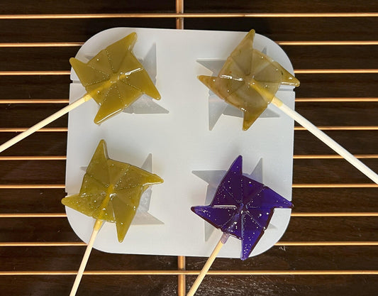 Silicone Mold #25 - Pin Wheel