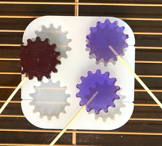 Silicone Mold #21 - Frizz Circle