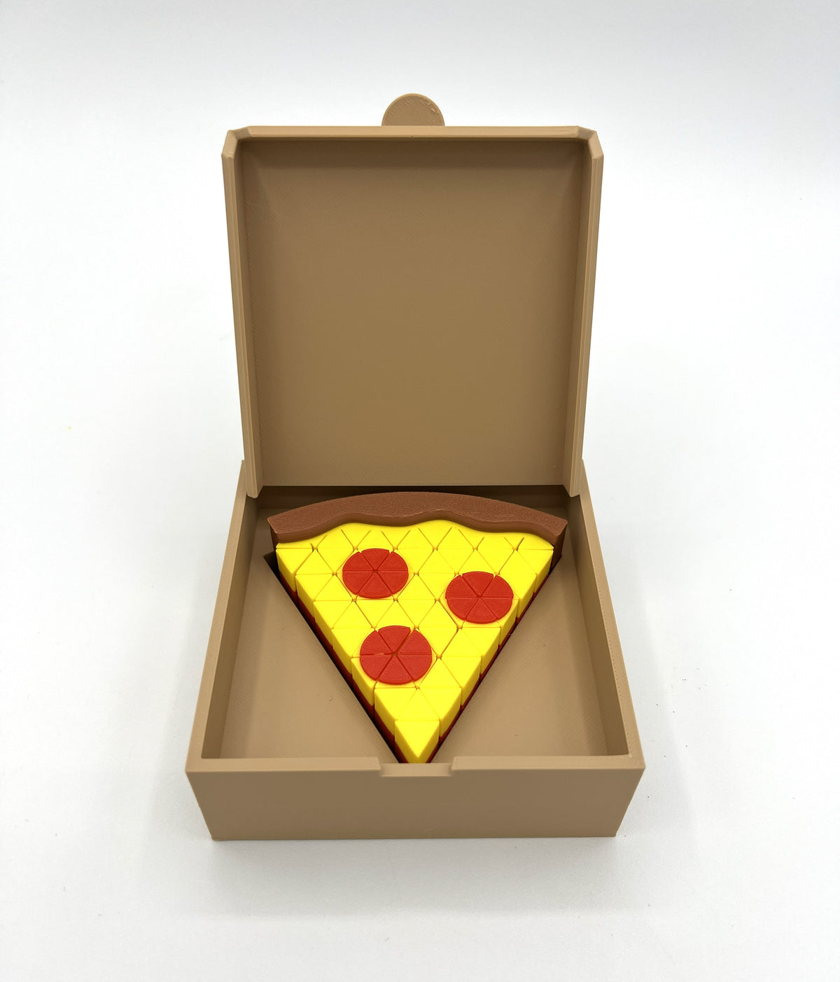 Slice Pizza Fidget Toy/ 3D Printed/ Pizza