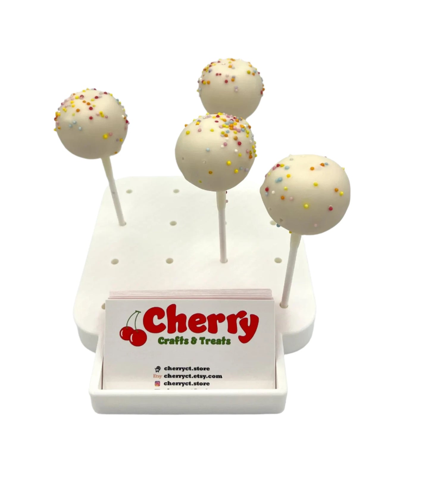 Cake pop Stand #34 - Square Card Out