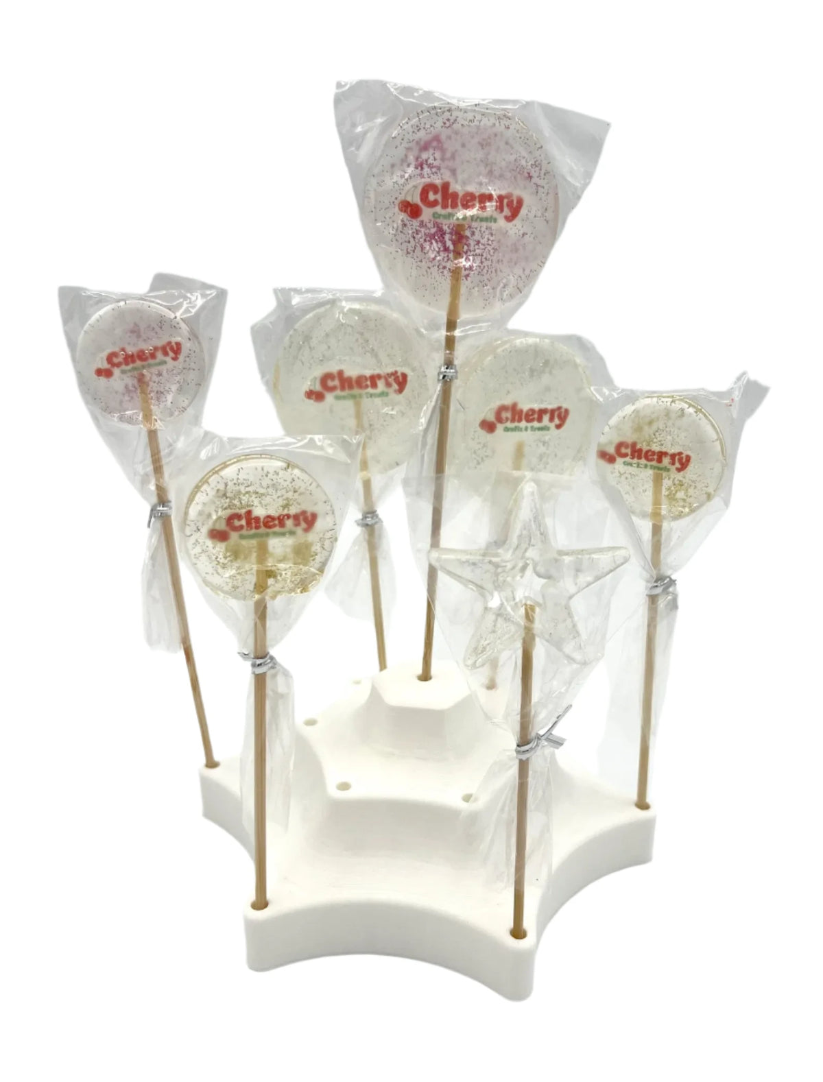 Lollipop Stand #36 - Star 3L