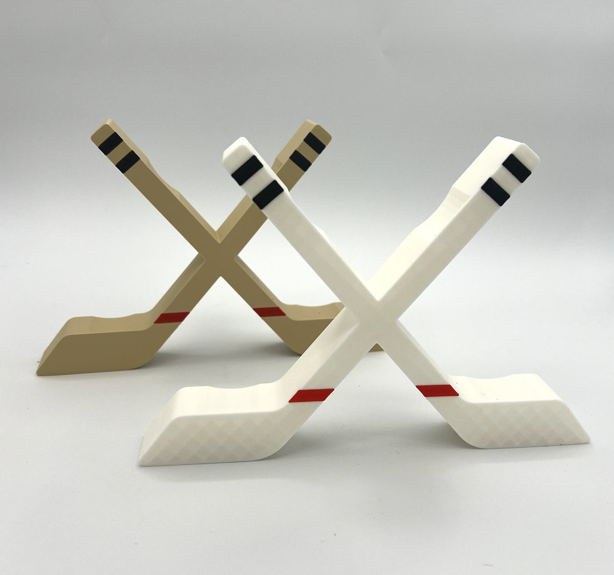 Hockey Pucks Stand