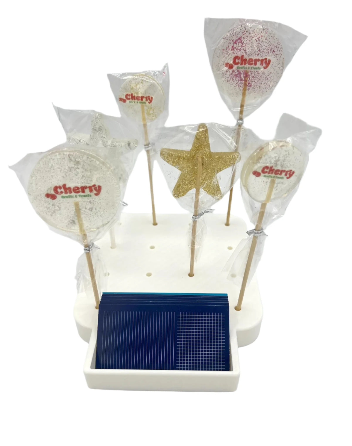 Lollipop Stand #34 - Square Card Out