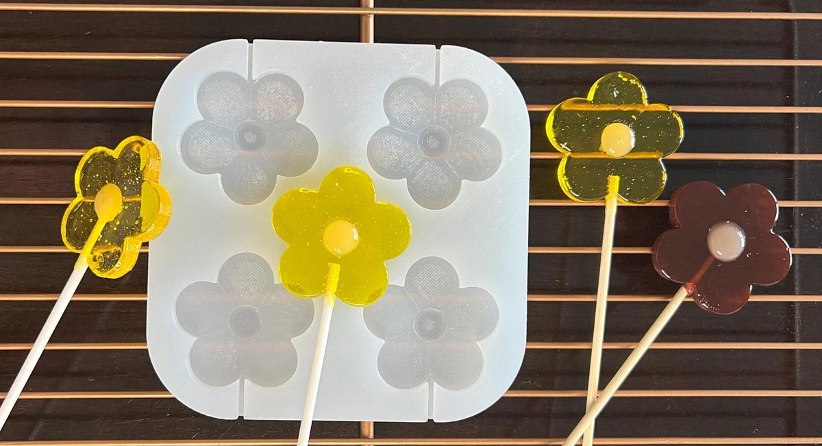 Silicone Mold #18 - 5 Petals Flower