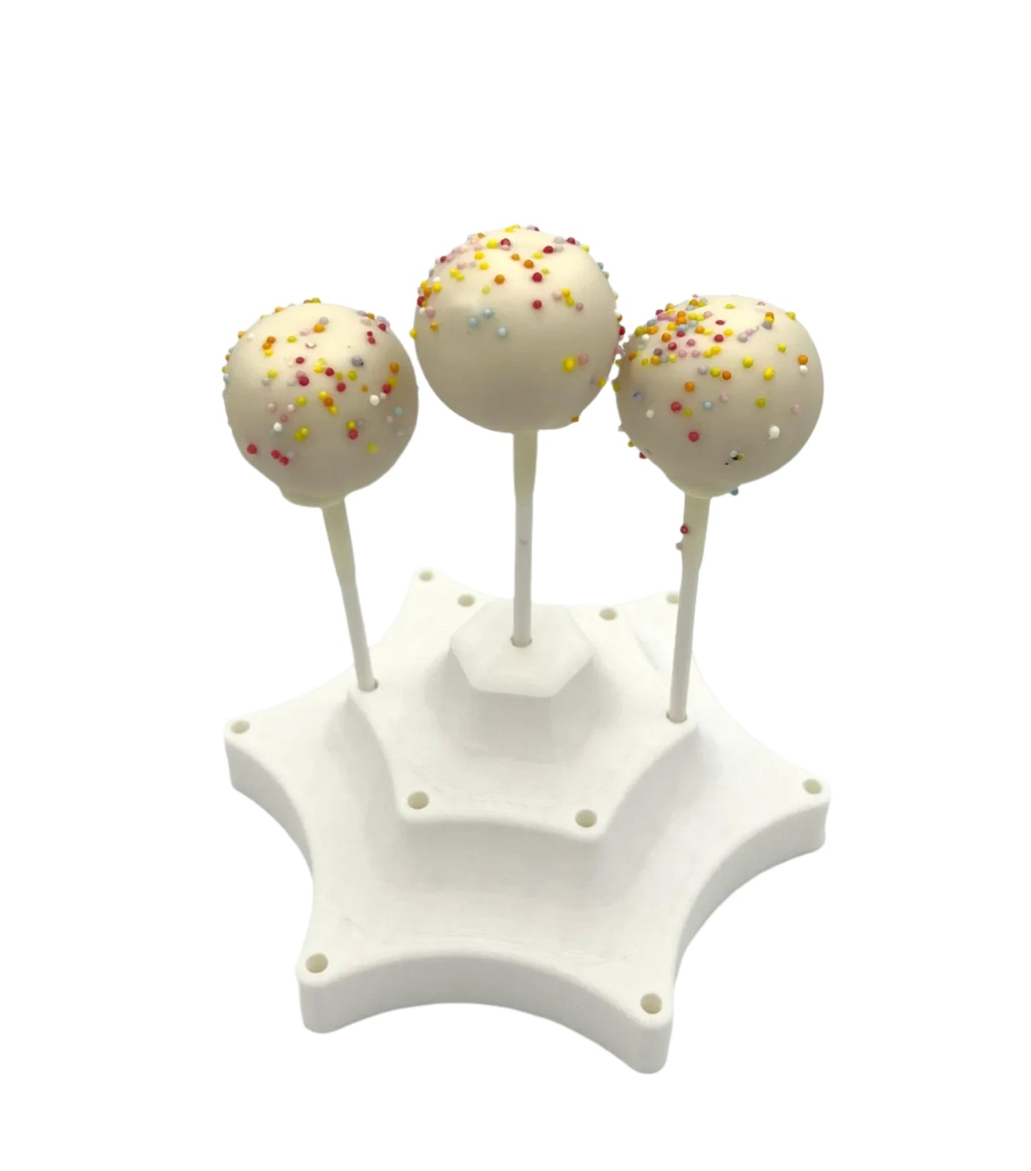 Cake pop Stand #36 - Star 3L