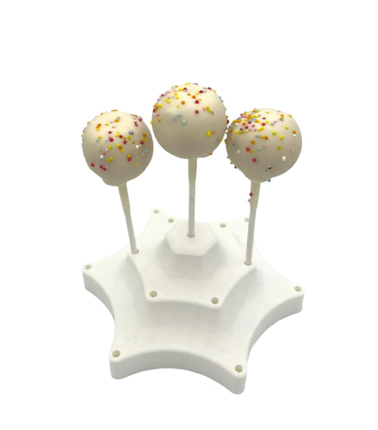 Cake pop Stand #36 - Star 3L